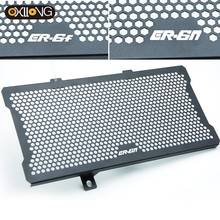 For Kawasaki Ninja 650 ER6N ER-6N ER 6N ER6F 2013 2014 2015 2016 Motorcycle Part Radiator Guard Protector Grille Grill Cover 2024 - buy cheap