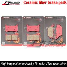 Motorcycle Ceramic Front Rear Brake Pads For Honda CB 1100 RS CB1100 CB1100RS 2018 2019 2020 2021 2024 - buy cheap