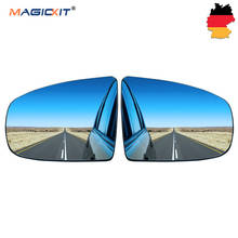 MagicKit-par de espejos retrovisores, cristal calefactado lateral de la puerta del ala para 08-14 BMW X5 E70 X6 E71 E72 2024 - compra barato