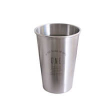 304 Stainless Steel Mugs Breakfast Milk Fruit Juice Tea Ice Beer Coffee Mugs Durable Metal Cup 2024 - buy cheap