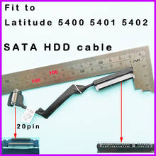 New original SATA HDD disco rígido cabo conector para Dell Latitude 5400 5401 5402 5405 E5400 M9XKG 0M9XKG 2024 - compre barato