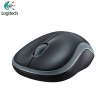 Logitech-ratón inalámbrico M185 Original, Mouse de oficina de 1000DPI, nanoreceptor USB para ordenador portátil, escritorio, PC, juegos para el hogar y la Oficina 2024 - compra barato