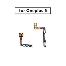 Para oneplus 6 Power tecla lateral de volumen botón Flex Cable ON OFF interruptor reemplazo de Cable flexible piezas de reparación 2024 - compra barato