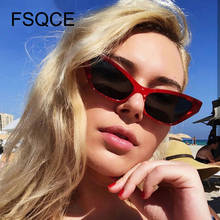 FSQCE Cat Eye Sunglasses Women Luxury Brand Designer Ladies Sun Glasses Outdoor Oculos De Sol Gafas UV400 Sexy Woman Sun Glasses 2024 - buy cheap