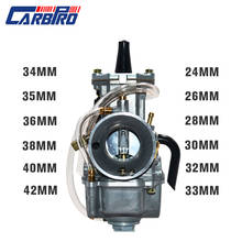 Carburetor OKO PWK 32 30 28 34 24 26 42mm Motorcycle Carburador For Mikuni Koso ATV 250cc Yamaha Honda Power Jet Fit Racing Moto 2024 - buy cheap