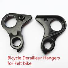 2 pçs bicicleta traseira desviador cabides mtb bicicleta de estrada mech engrenagem cabide dropout para feltro 239 compulsão 10 2015 feltro edital nove 2024 - compre barato