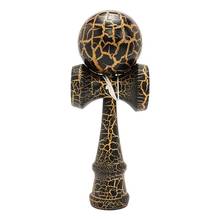 Full Crackle On Kendama Wooden Ball Education Traditional Game Toy 2024 - buy cheap