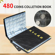 480 Pieces Coins Storage Book Commemorative Coin Collection Album Holders Collection Volume Folder Hold Multi-Color Empty Coin 2024 - buy cheap