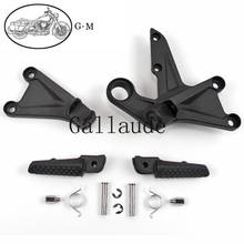 Motorcycle Front Footrest Foot Pegs Set For Honda CBR1000 RR CBR1000RR 2008 2009 2010 2011 2012 2013 2014 2015 2024 - buy cheap