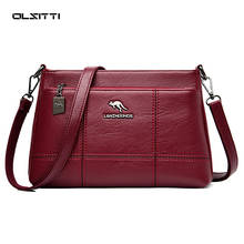 Olsitti alta qualidade couro do plutônio sacos de ombro para as mulheres 2020 designer moda crossbody saco bolsas femininas de luxo sac a principal 2024 - compre barato