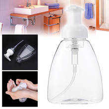 300ml Foaming Pump Bottle Shampoo Soap Dispenser Foam Mousses Liquid Container For Kitchen Bathroom Tool 2024 - buy cheap