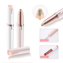 Brow Shaping Trimmer Electric Eyebrow Trimmer Mini Eyebrow Shaver Instant Painless Brows Hair Remover Epilator Portable Razors 2024 - buy cheap