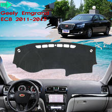 Dashboard Mat Cover Carpet Rug Avoid Light Dashmat for Geely Emgrand EC8 2011 2012 2013 2014 2015 EC820 Car-Accessories-Stickers 2024 - buy cheap