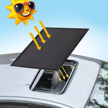 Магнитный автомобильный солнцезащитный складной солнцезащитный Теплоизоляционный тент автомобильный козырек Защита от УФ авто аксессуары 2024 - купить недорого