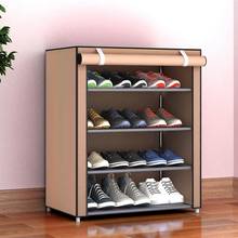 Dustproof Large Size Non-Woven Fabric Shoes Rack Shoes Organizer Home Bedroom Dormitory Shoe Racks Shelf Cabinet Dropshipping 2024 - buy cheap