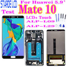Pantalla LCD para móvil, montaje de digitalizador táctil para Huawei Mate 10, L09 L29 ALP, repuesto de pantalla 2024 - compra barato
