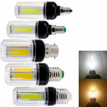 2020 New 12W 16W COB Cold/ Warm White Light LED Corn Bulb E27 E12 E26 E14 B22 Bayonet Replace 60W 80W Incandescent Lamp 2024 - buy cheap