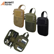 Tactical Molle Belt Waist Pack Bag Pouch Military Waist Fanny Pack Utility EDC Gear Bag Gadget Divider Organizer Storager 2024 - buy cheap