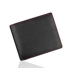 Mens Wallet Leather PU Bifold Business Short Wallets  ID Credit Card Holder Men Hasp Vintage Purse Pockets Multi Wallet #1226 2024 - buy cheap