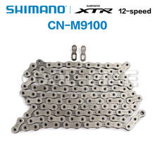 SHIMANO XTR CN M9100 Chain 12 Speed Mountain Bike Bicycle Chain CN-M9100 12S 12V MTB Road Bike Chains with Quick Link 2024 - buy cheap