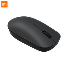 Xiaomi mi-mouse ótico sem fio original, mouse portátil para escritório, versão lite, 1000dpi, 2.4ghz, wi-fi, link, mini para casa e escritório 2024 - compre barato