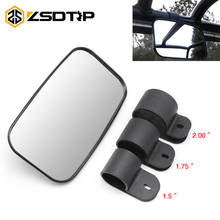 ZSDTRP Universal Fit UTV Rear View Mirror for 1.5  1.75  2 inch Roll Cage Motorcycle Rearview Mirror 2024 - buy cheap