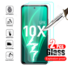 2pcs Tempered Glass for Huawei Honor 10X Lite Screen Protector for Honer 10X light Xonor 10XLite Honor10X Lait Protective Film 2024 - buy cheap