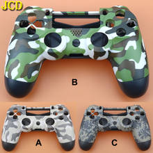 JCD For Sony DualShock 4 PS4 Controller Camo Plastic Hard Shell Front Back Upper Under Housing Cover Protective Shell Skin Case 2024 - buy cheap