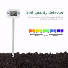 LCD Soil Thermometer Hygrometer Probe Electronic Temperature Humidity Meter Household Garden Thermometers 2024 - buy cheap