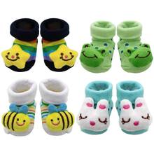 Baby Socks Newborn Anti-Slip Indoor Floor Infant Socks Shoes Boots Kids Clothes Accessories 2024 - buy cheap