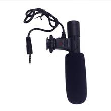 Stereo Recording Microphone Condenser Mic for DSLR Camera PC Computer Phone 2024 - buy cheap