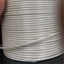 Litz 7n single crystal copper wire silver plated Type 6 140core*0.06 OD: 1.8mm 2024 - buy cheap