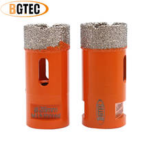 BGTEC 2pcs 28mm Vacuum brazed diamond drilling bits M14 thread drill core bits porcelain tile, granite, marble hole saw crown 2024 - buy cheap