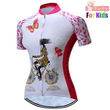 Camisetas de Ciclismo para niños, Ropa de Ciclismo de carreras de verano, Maillot de manga corta para bicicleta de montaña 2024 - compra barato