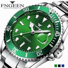 FNGEEN Men Watch Automatic Mechanical Watches Top Brand Luxury Steel Wristwatch Male Clock Tourbillon Relogio Masculino 2024 - buy cheap
