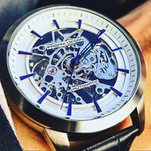 2020 New PAGANI DESIGN Brand Fashion Leather Gold Watch Men Automatic Mechanical Skeleton Waterproof Watches Relogio Masculino 2024 - buy cheap