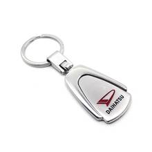 Car Styling Metal Auto Keyring KeyChain for Daihatsu Logo Terios Sirion Mira YRV Charade Feroza Rocky Copen Pico Key Accessories 2024 - buy cheap