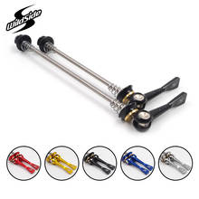 WILDSIDE 1 pair titanium alloy CNC bike quick release skewers ultralight bicycle parts road mtb mountain bike QR accessories new 2024 - buy cheap