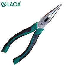 LAOA-Alicates de punta larga multifunción, cortador de alambre CR-V, herramientas de pesca, cortador lateral de alambre de acero 2024 - compra barato