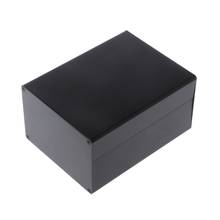 Aluminum Enclosure DIY Project Case Power Junction Box 155x120x83mm Black 2024 - buy cheap
