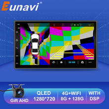 Eunavi 2 Din 7 inch Android10.0 8cores Universal Car Radio Mutimedia Stereo Player GPS BT5 Digital DSP TDA7803A 4G 64G WIFI IPS 2024 - buy cheap