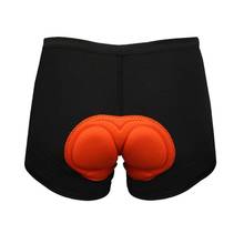 Underwear Sponge Gel 3D Padded Bike Short Pants Unisex Women Men 3 Colors Cycling Shorts Outdoor training shorts New 2024 - buy cheap