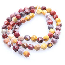 wholesale Natural Loose Round Faceted Egg yolk Stone Beads For Jewelry Making Bracelet 6/8/10mm Pick 2024 - buy cheap