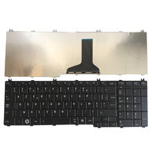 Новая Французская клавиатура для ноутбука Toshiba Satellite L755 L760 L770D L775 FR 2024 - купить недорого
