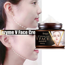 V-shape Face Slimming Collagen Cream Face Line Lifting Firming Moisturizing Cream Remove Double Chin Cheek Beauty Massage Cream 2024 - buy cheap