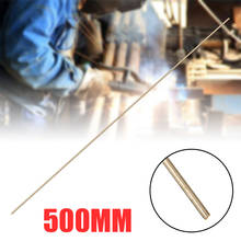500mm Silver Solder Rod 1.5mm Diameter Solder Rod 56% Silver Welding Rod Silver Based Solder 2024 - buy cheap