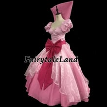 Buy Princess And The Frog Charlotte La Bouff Costume Halloween Costume Cosplay Princess Tiana Lottie Pink Dress Fancy Outfit In The Online Store Fairytaleland Official Store At A Price Of 119 34 Usd