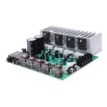 Retail Audio Amplifier Board Hifi Digital Reverb Power Amplifier 250W X 2 2.0 Audio Preamp Rear Amplification With Tone Control 2024 - buy cheap
