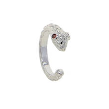 Brinco de punho de orelha de cobra, brinco fofo, cor de prata, zircônia cúbica, forma de cobra, único, sem piercing, de clipe, para mulheres, joias 2024 - compre barato