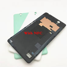 New Back Battery Cover For Sony Xperia C4 E5303 E5306 E5353 E5333 Rear Battery Cover Housing Back Door Case With NFC 2024 - buy cheap